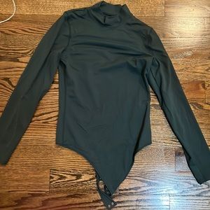 Mock Neck Abercrombie Women’s Romper